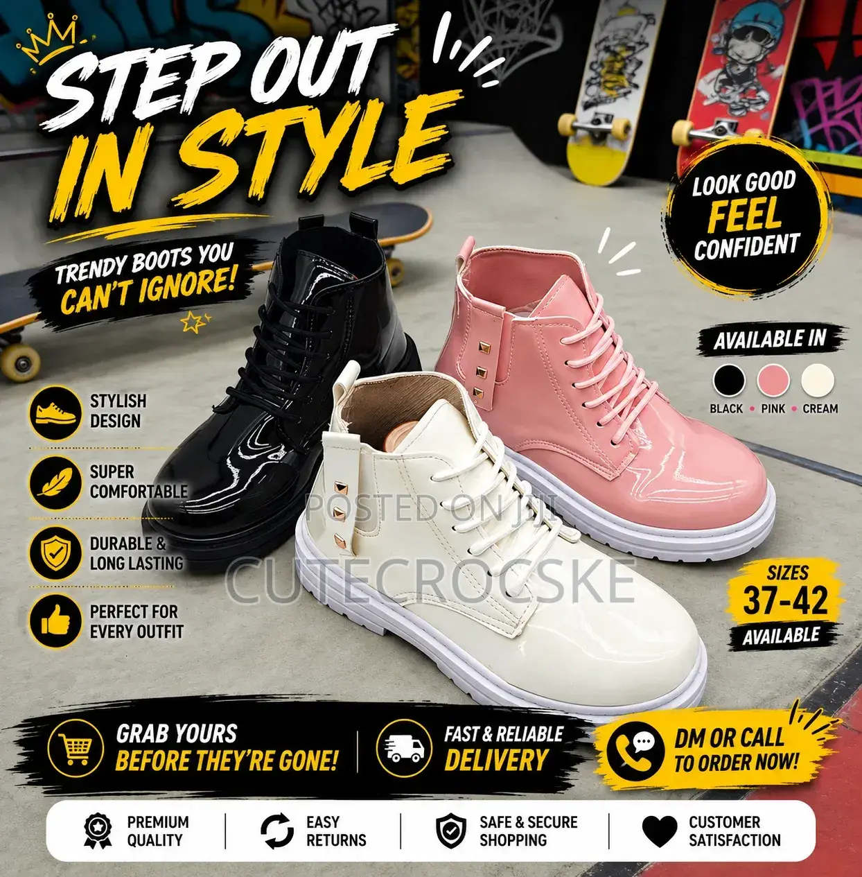 Step Out in Style Amazing for Every Outfit