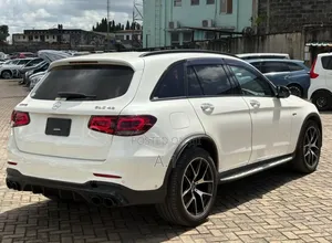 Mercedes-Benz GLC-Class 2019 White