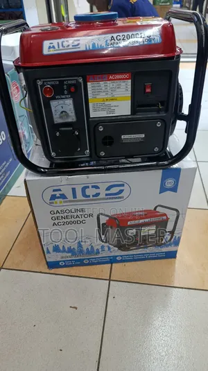 Aico 650 Watts Electric Generator/ 650watts Aico Petrol Generator