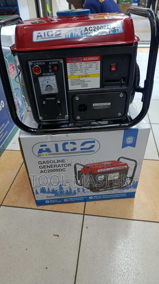 Aico 650 Watts Electric Generator/ 650watts Aico Petrol Generator
