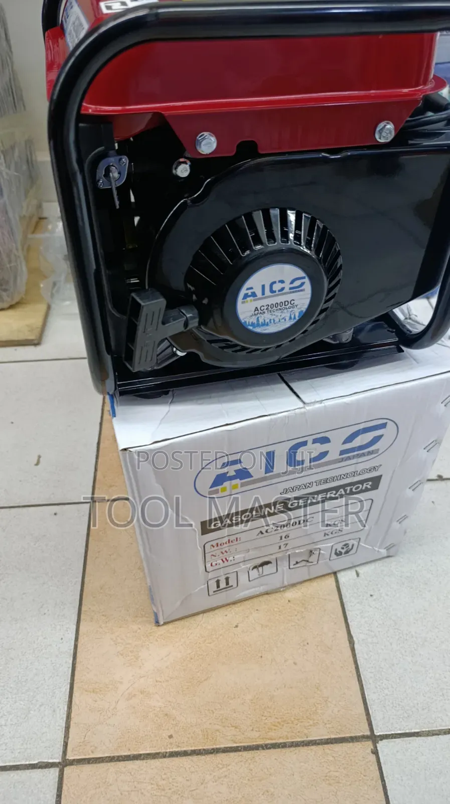 Aico 650 Watts Electric Generator/ 650watts Aico Petrol Generator