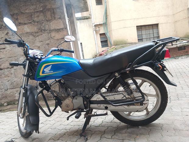 Honda XL 125 2022 Blue - thumbnail 3