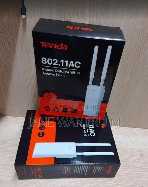 Tenda Outdoor Wi-Fi Access Point With