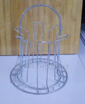 Premium Stainless Steel Glass Rack