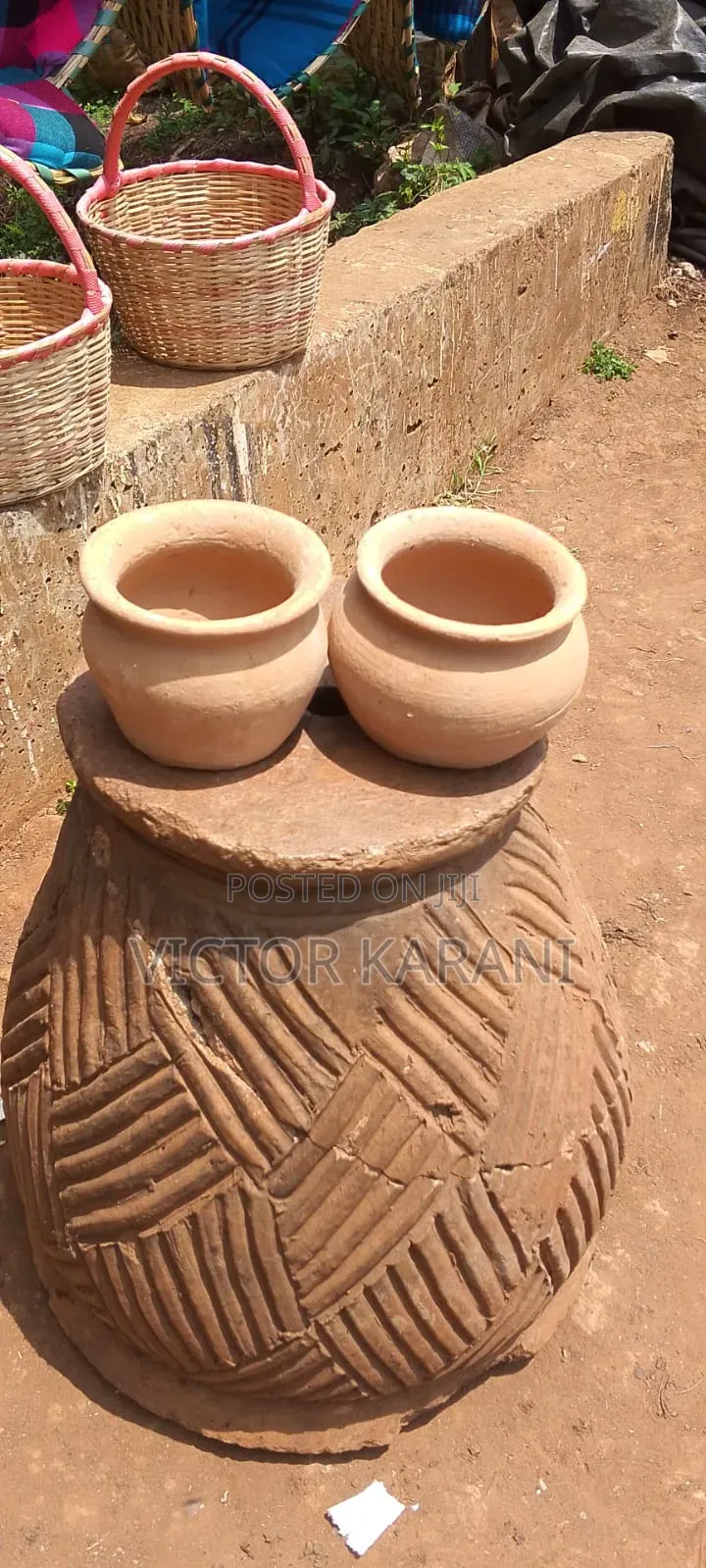 Small Pots