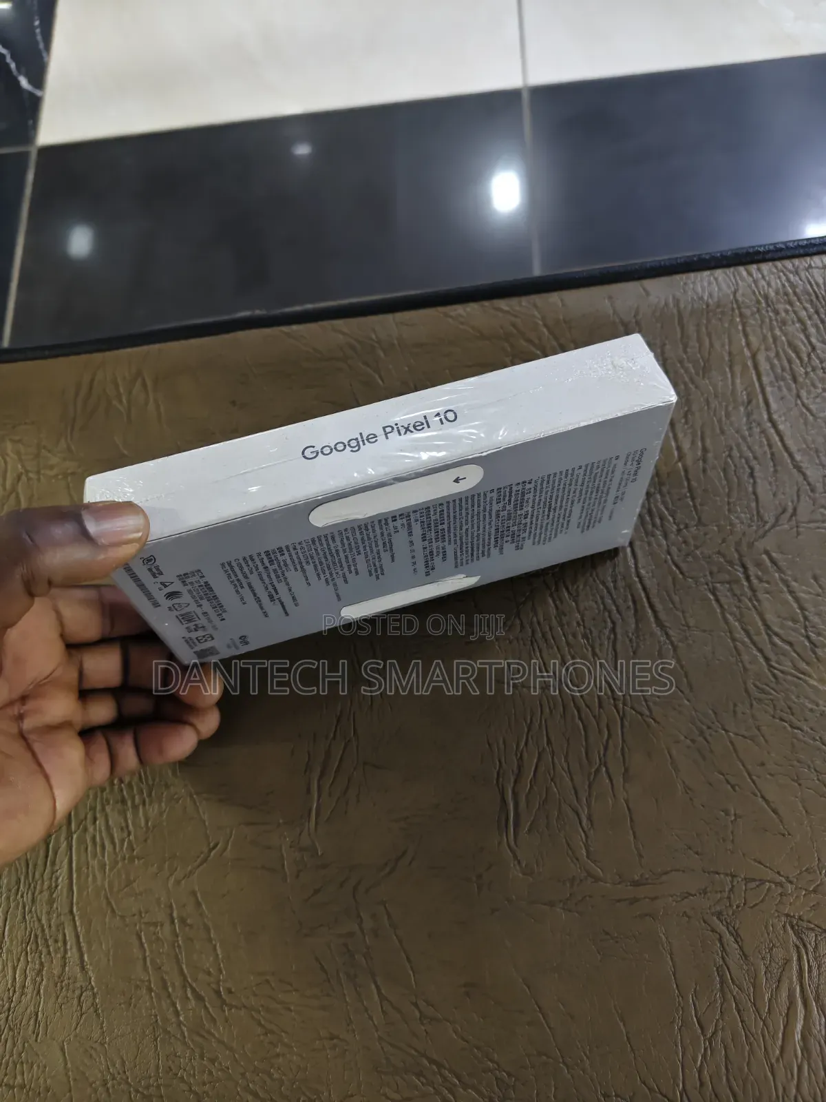 New Google Pixel 10 128 GB Gray