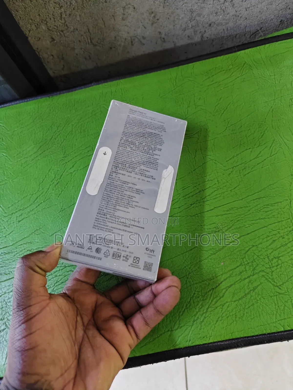 New Google Pixel 10 128 GB Gray