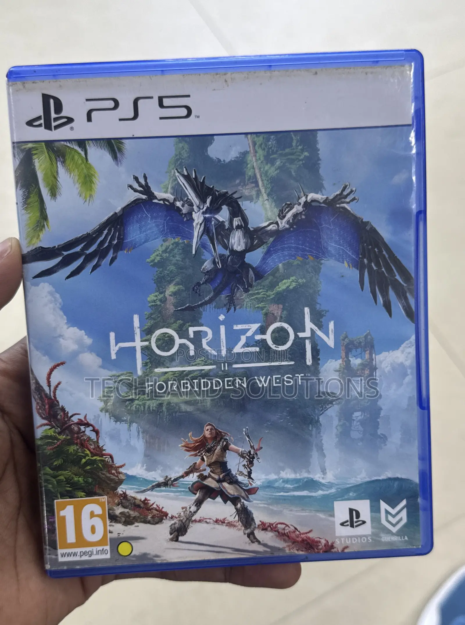 Mint Condition Horizon Forbidden West Ps5 Used Game