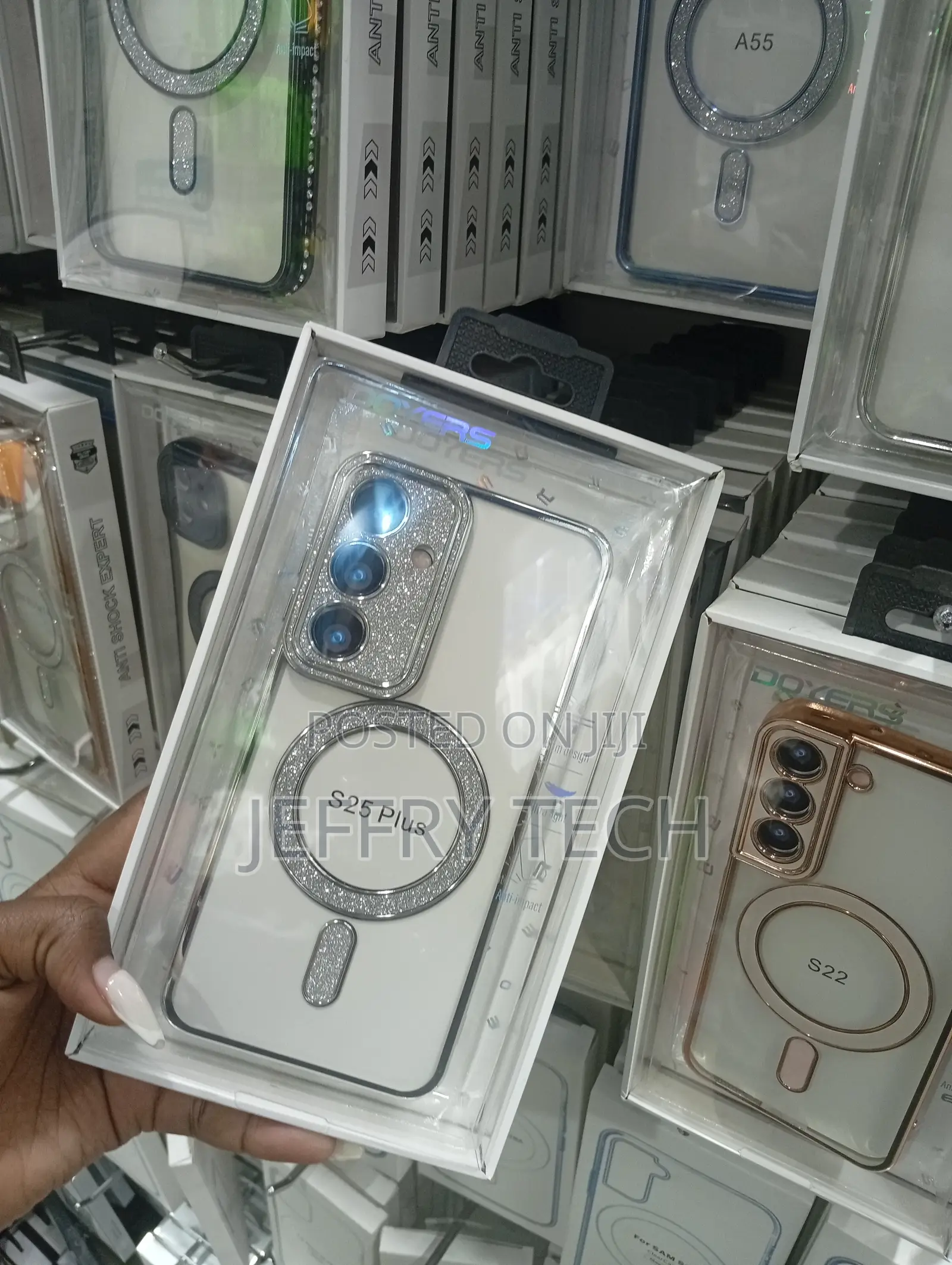 Samsung Galaxy S25 Plus Heavy-Duty Protective Case