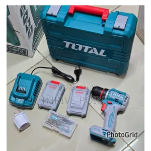 Total 50nm Compact Brushless L Drill 20v