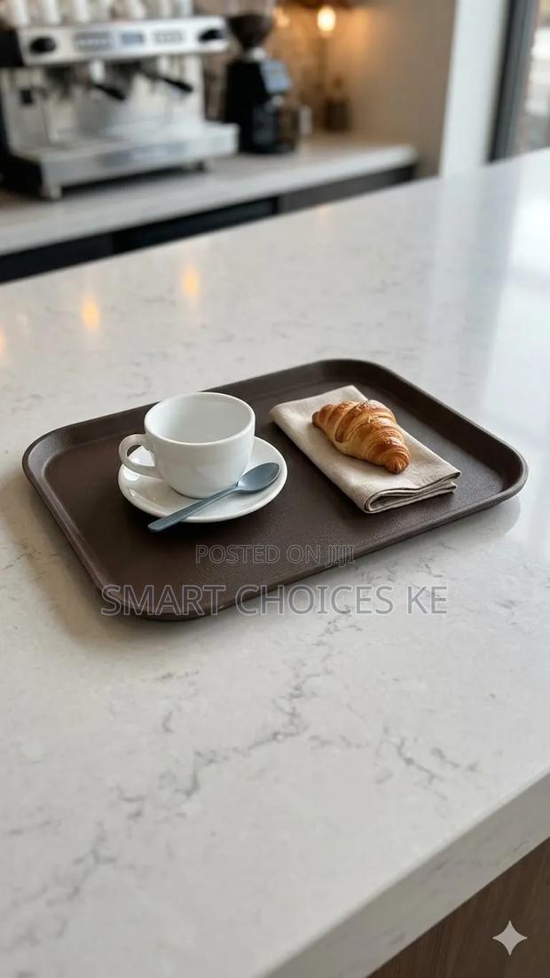 Extra Big Antislip Rectangular Tray