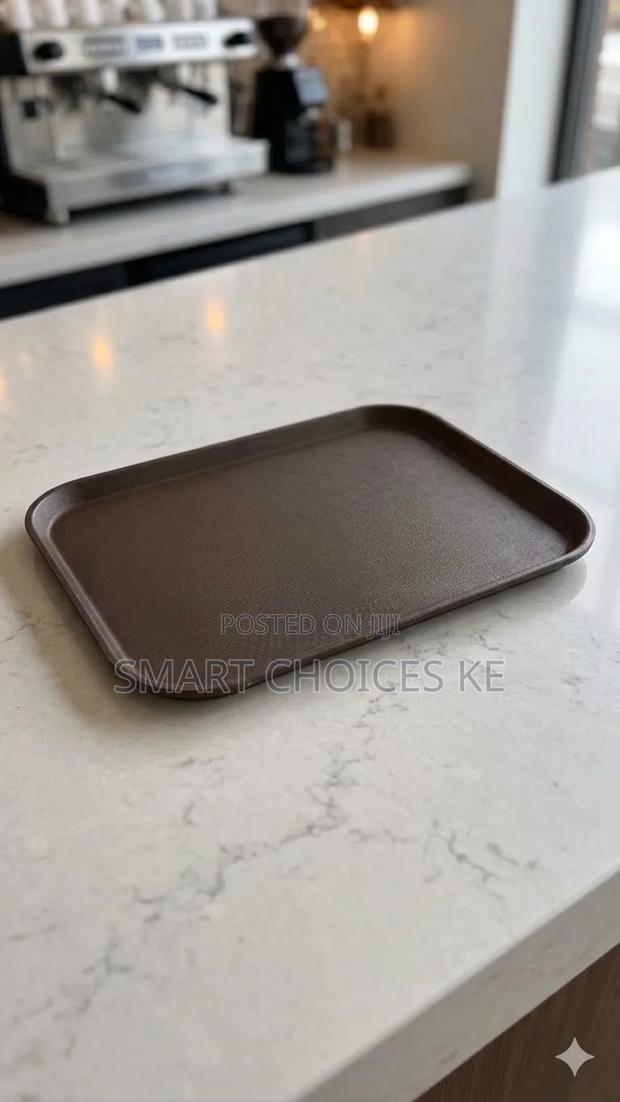Extra Big Antislip Rectangular Tray - thumbnail 2