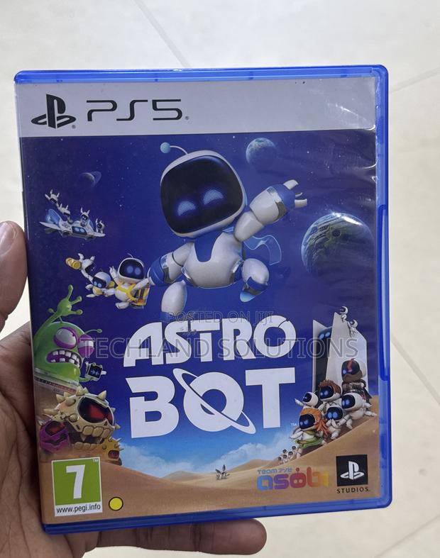 Preowned Astrobot Ps5 Game - main view