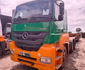 Mercedes Actross Financing