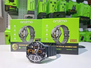 Oraimo Watch 5r Pro 1.43" Amoled 2.5d Floating Interface Ip68