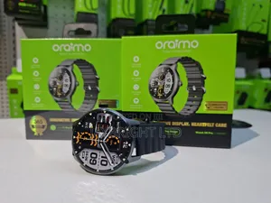 Oraimo Watch 5r Pro 1.43" Amoled 2.5d Floating Interface Ip68