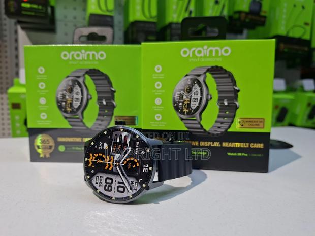 Oraimo Watch 5r Pro 1.43" Amoled 2.5d Floating Interface Ip68 - thumbnail 2