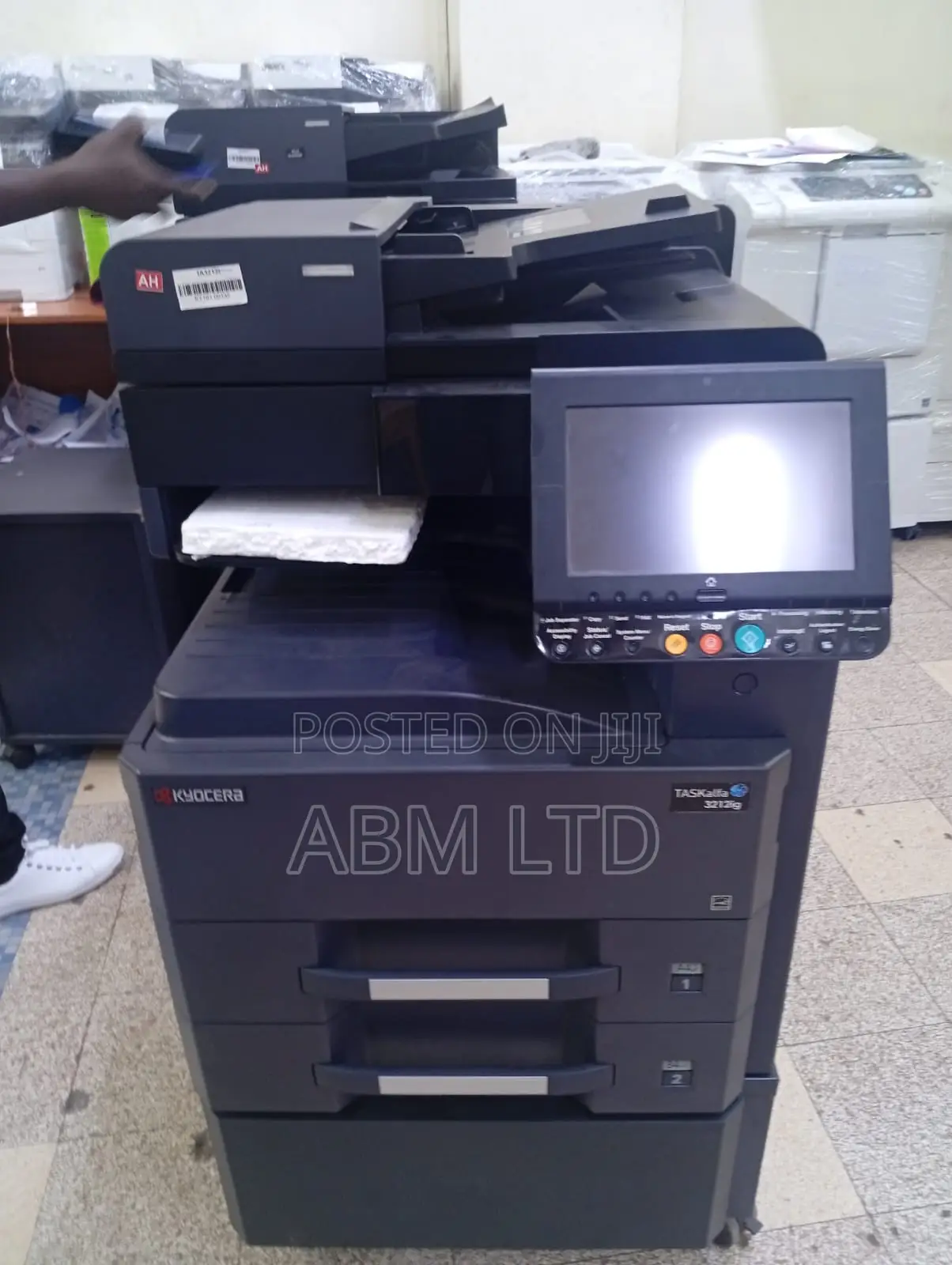 Kyocera Taskalfa 3212i Mono Laser MFP- Built With Long-Life Components