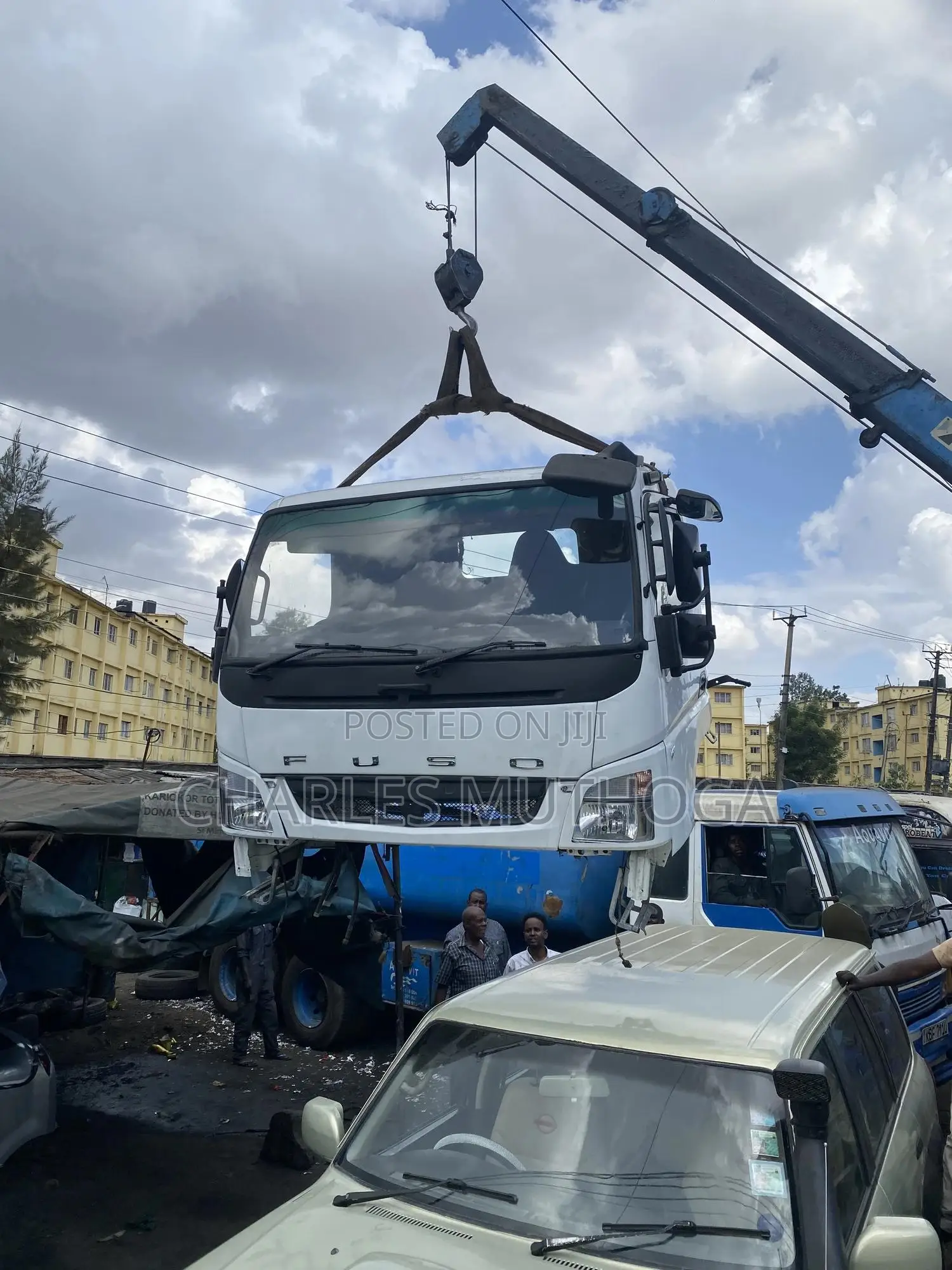 Fuso Fi Cabine