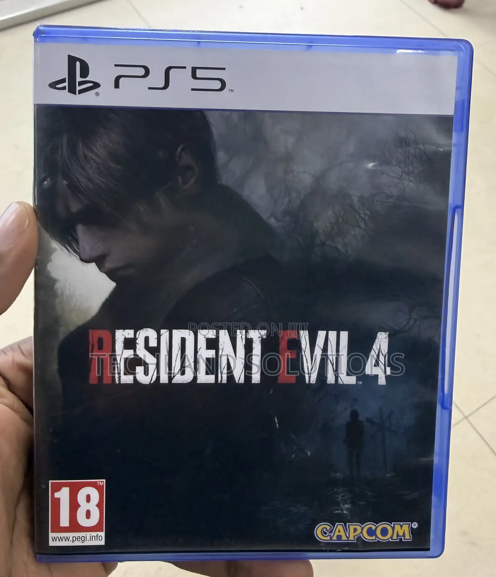 Slightly Used Resident Evil 4 Ps5 Game