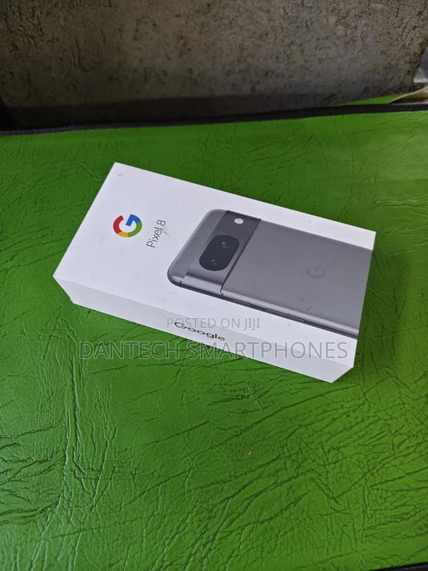 New Google Pixel 8 128 GB Bronze - thumbnail 2