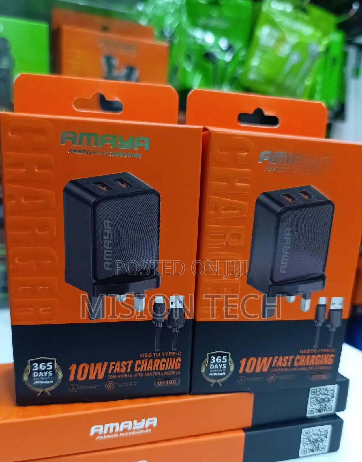 Amaya Charger 20w