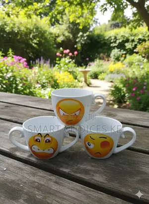 Emoji Normal Mug