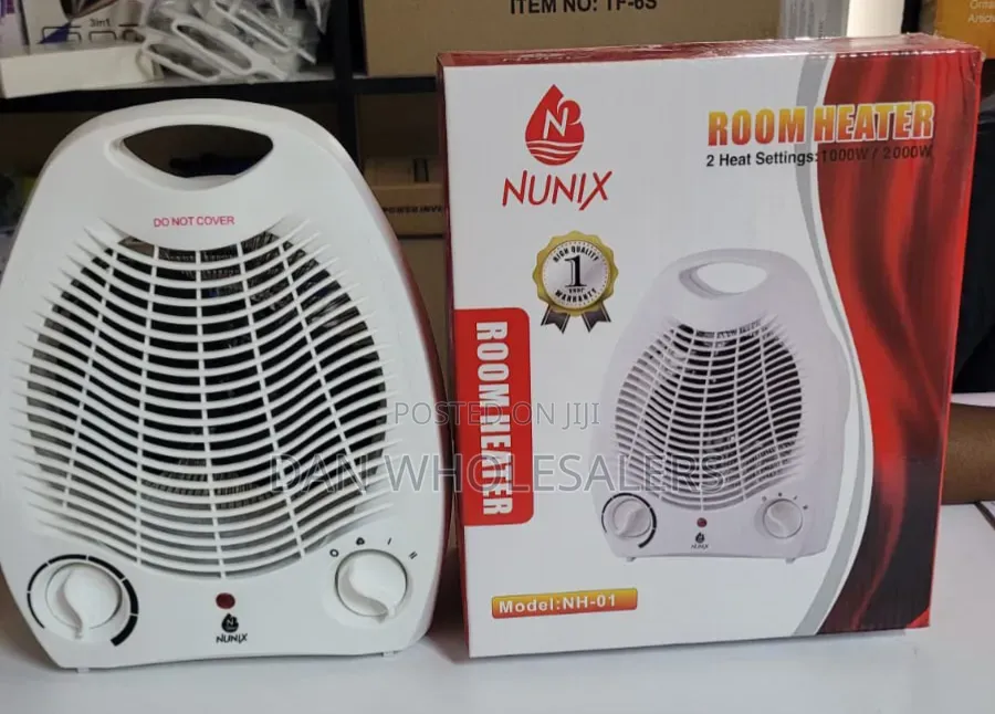 Nunix Nh-01 Portable Fan Heater