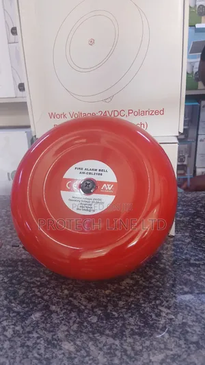 8" Inches Fire Alarm Bell