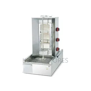 3 Burner Shawarma Machine