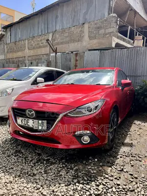 Mazda Axela SV Premium 2014 Red