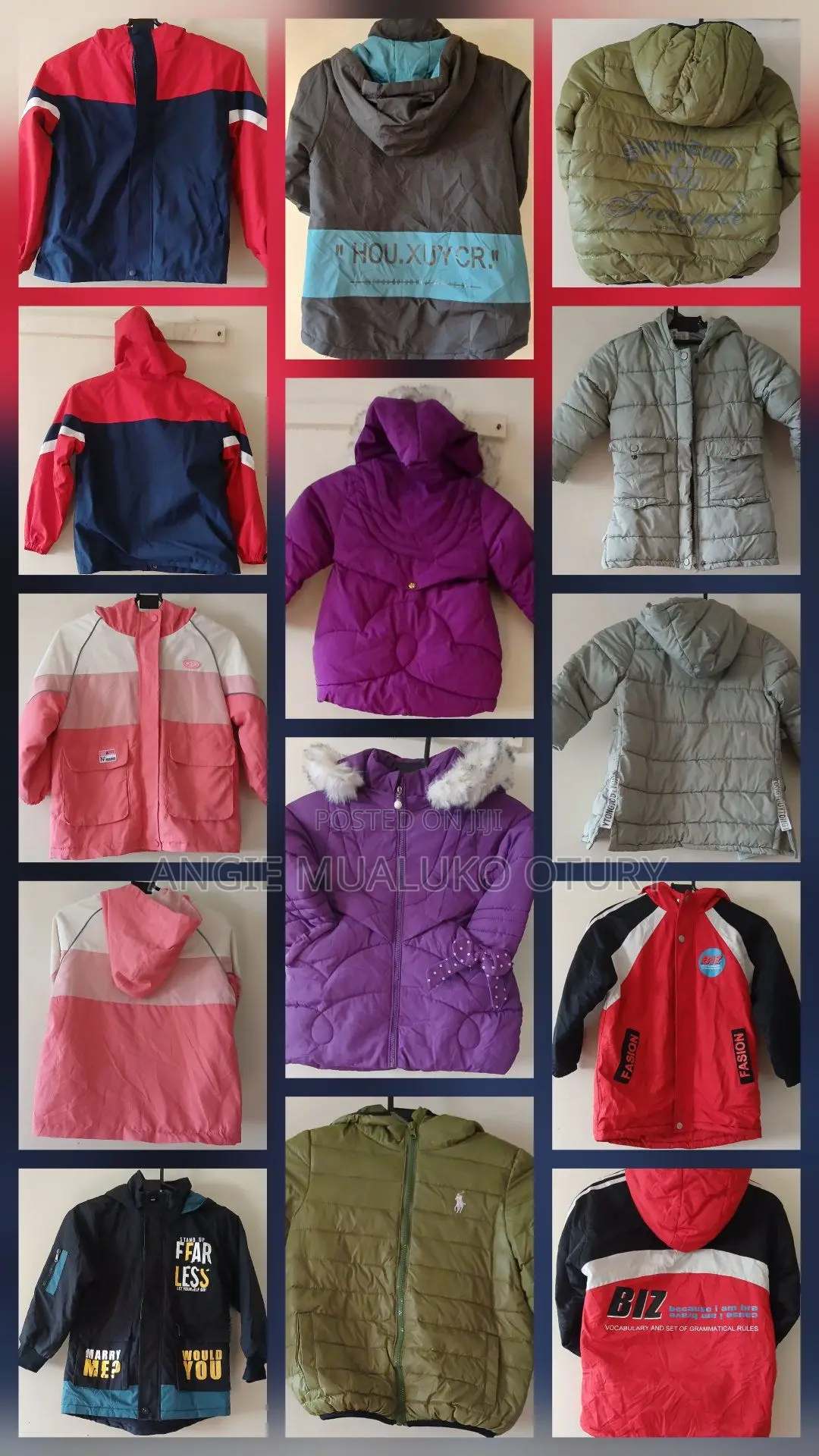 Kids Jackets