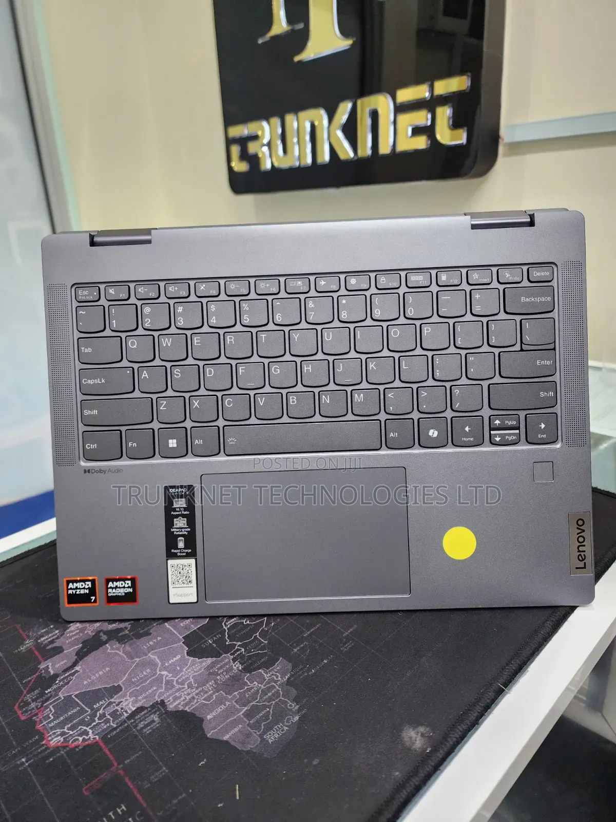 Laptop Lenovo IdeaPad 500S 16GB AMD Ryzen 7 SSD 1T