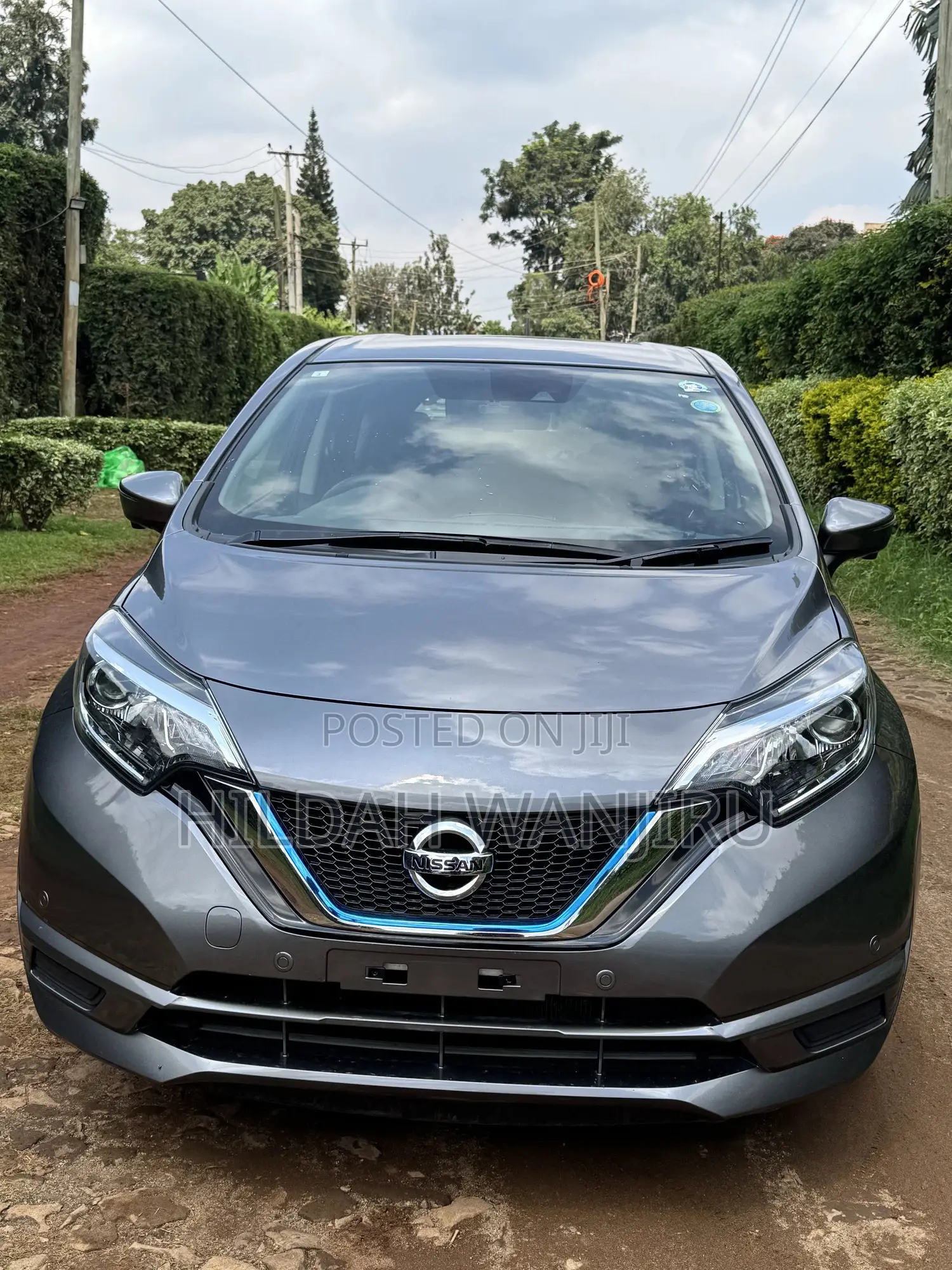 Nissan Note 2019 Gray