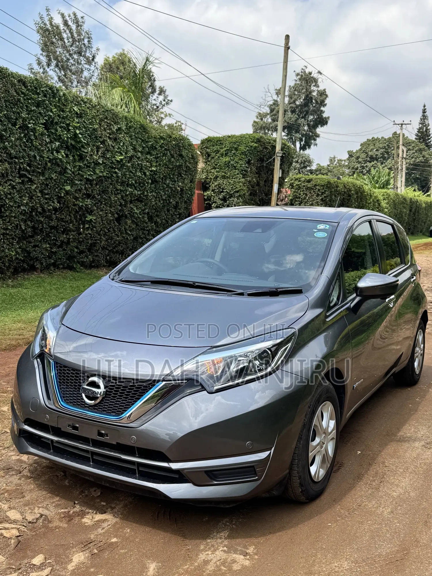 Nissan Note 2019 Gray