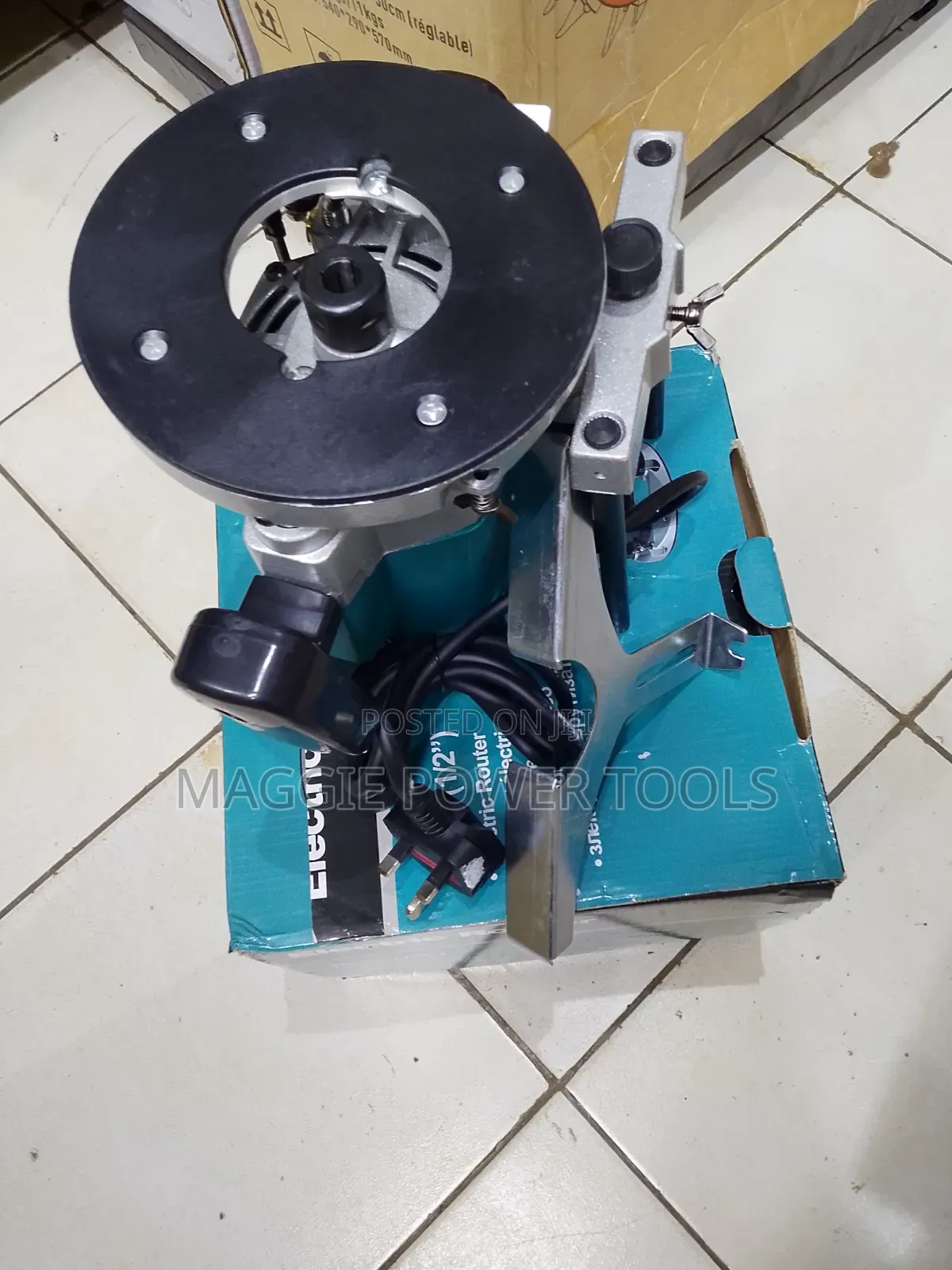 Approved and Heavy Duty Electric Router