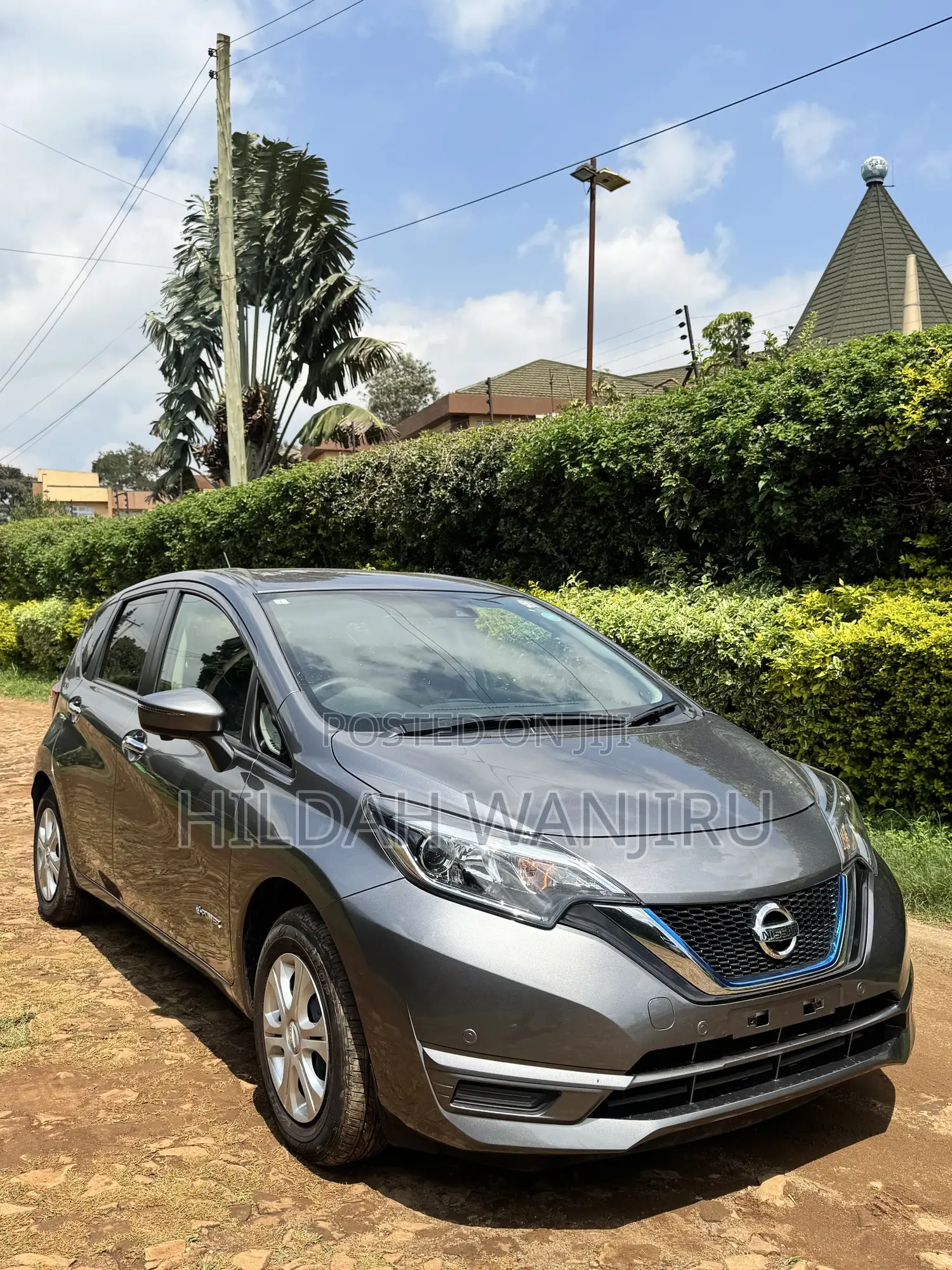 Nissan Note 2019 Gray