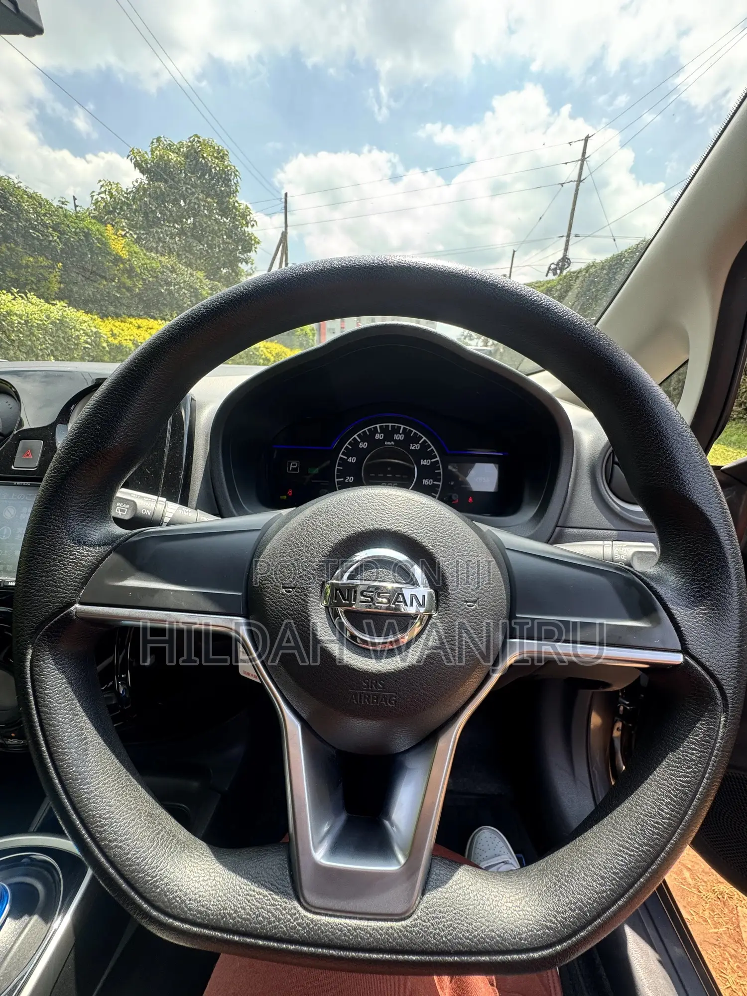 Nissan Note 2019 Gray