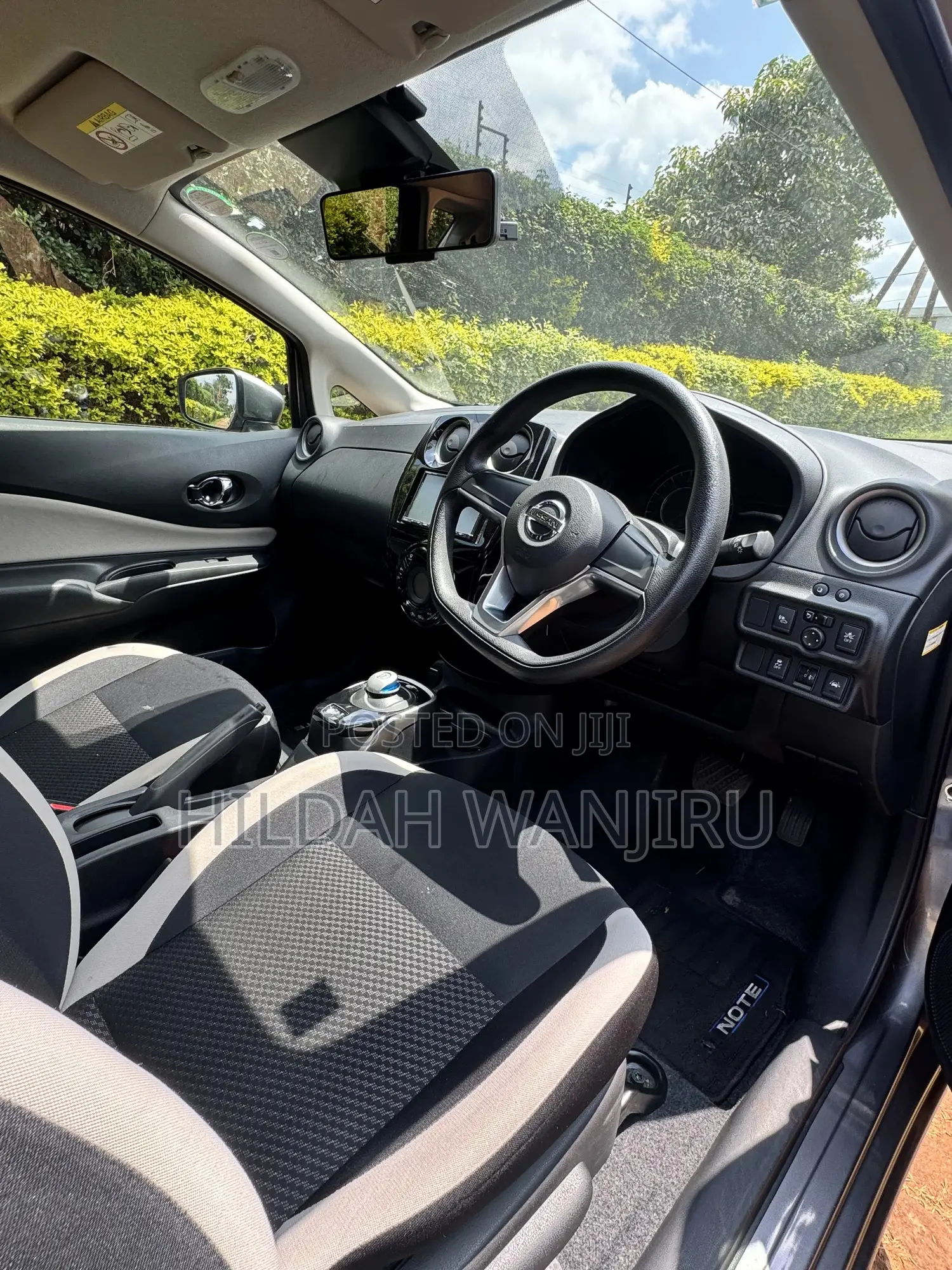 Nissan Note 2019 Gray