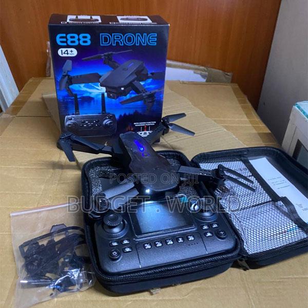E88 Pro Smart Camera Drone With Live Screen Remote Control - main view