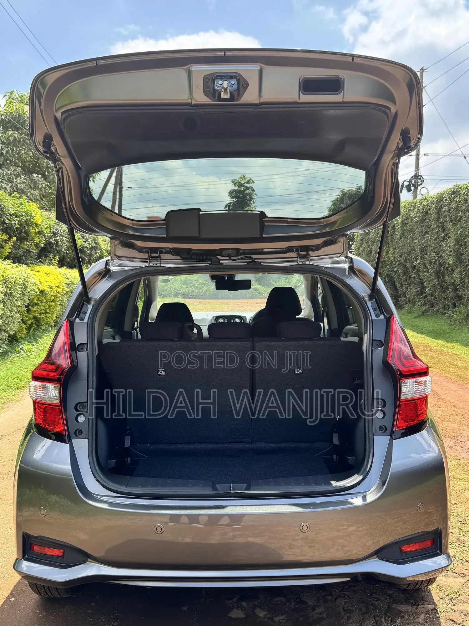 Nissan Note 2019 Gray