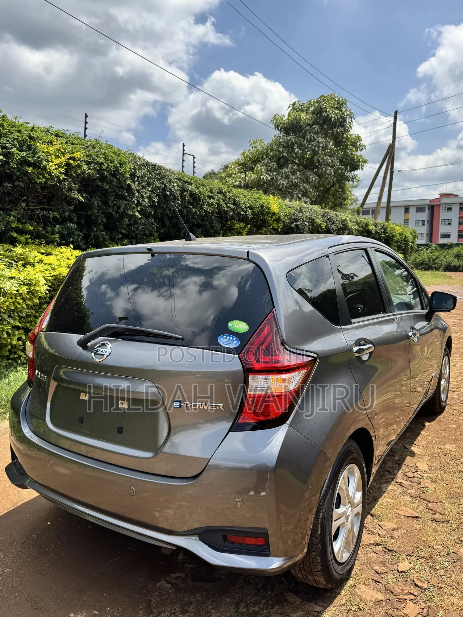 Nissan Note 2019 Gray