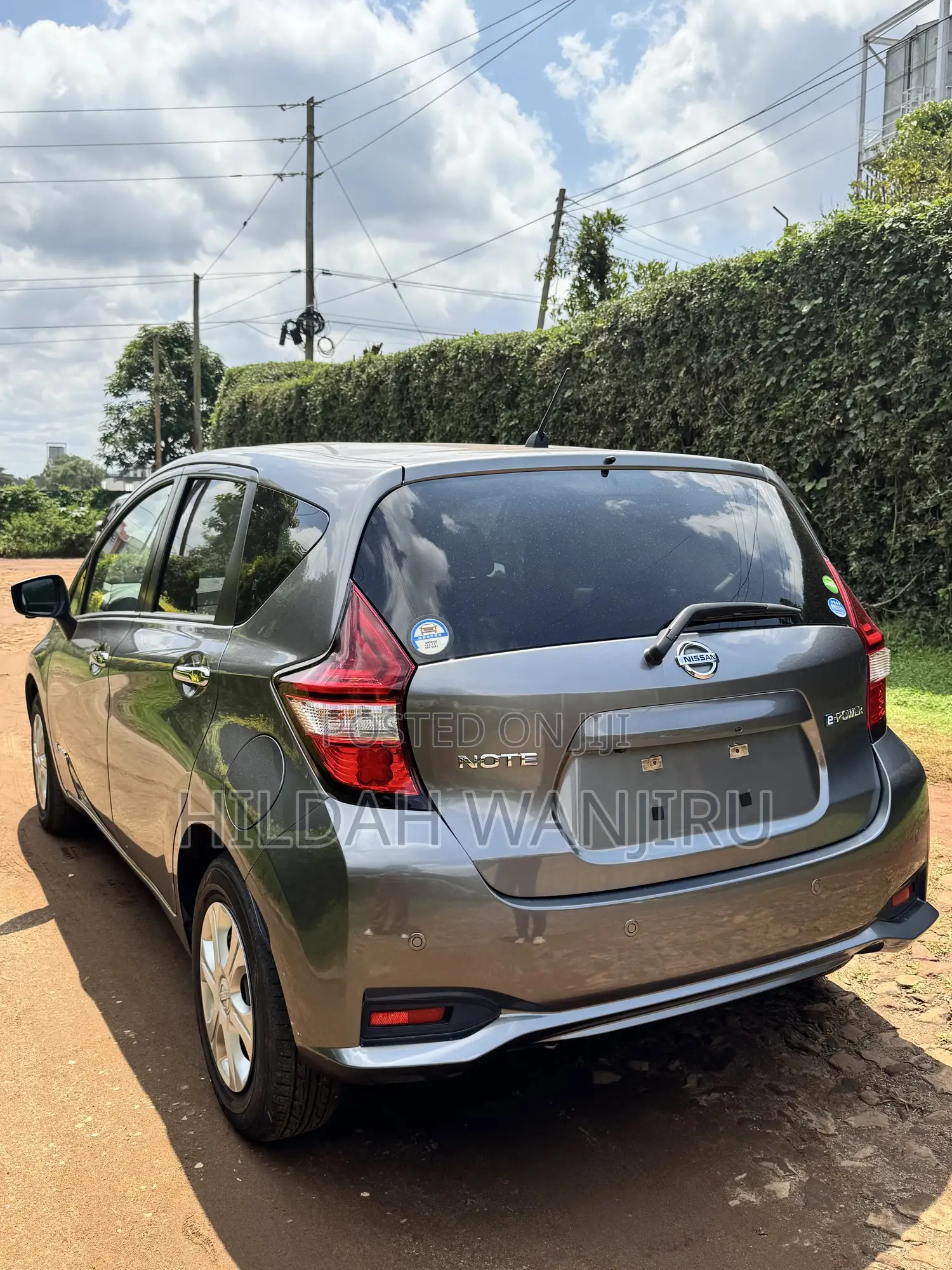 Nissan Note 2019 Gray