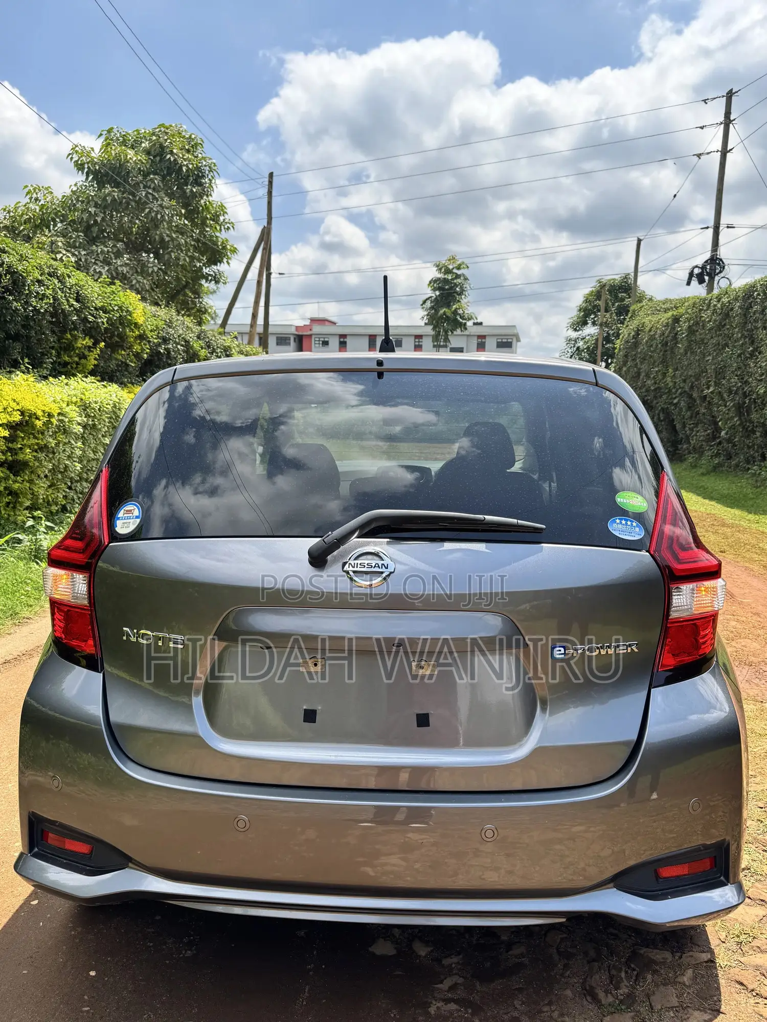 Nissan Note 2019 Gray