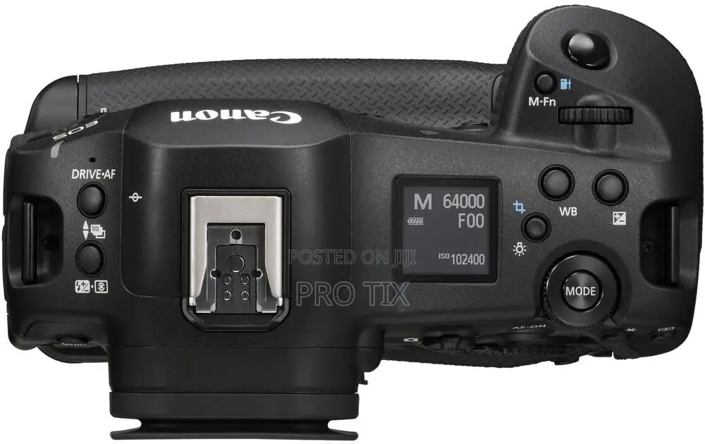 Canon Eos R1 Mirrorless Camera Body Full Frame 24.2mp