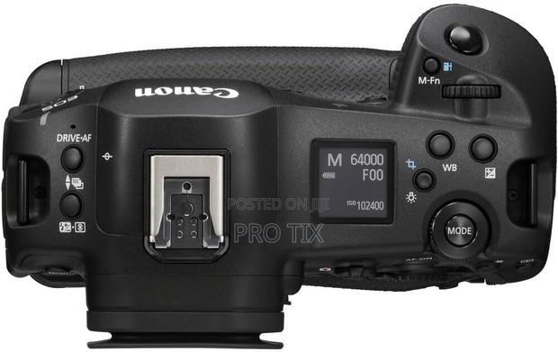 Canon Eos R1 Mirrorless Camera Body Full Frame 24.2mp