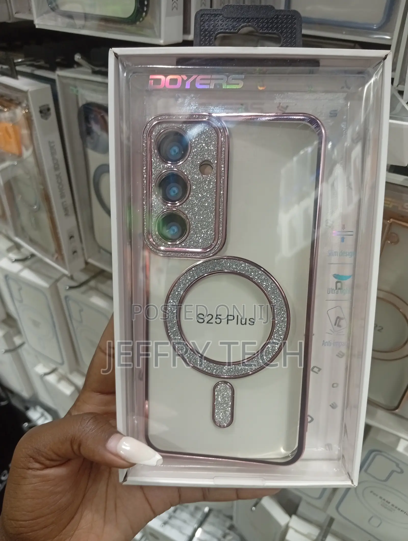 "S25 Plus" "Ultralight Case