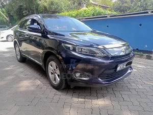 Toyota Harrier 2.0 4WD 2014 Purple