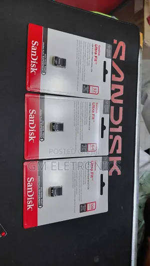 Sandisk Ultra Fit Usb 3.2 Drive For; 32gb, 64gb 128gb.