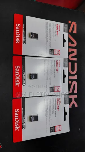 Sandisk Ultra Fit Usb 3.2 Drive For; 32gb, 64gb 128gb.